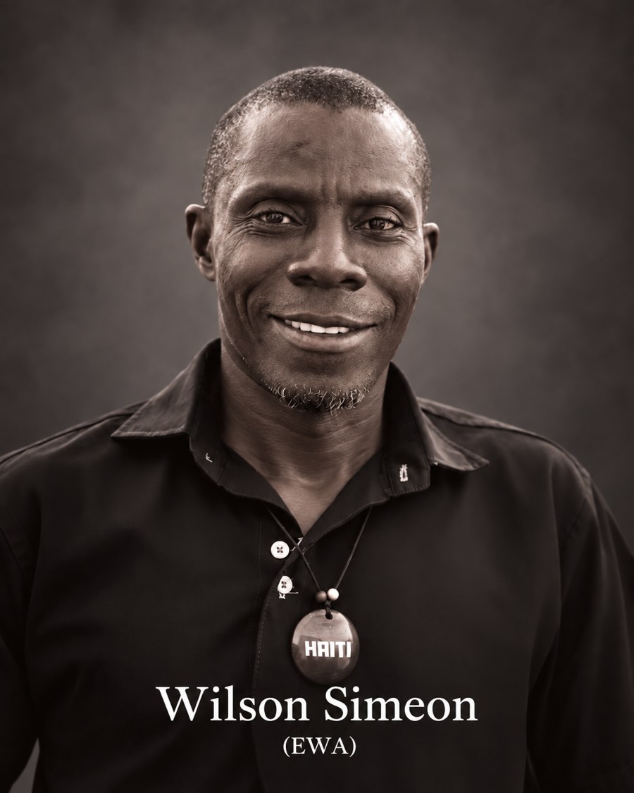 Official portrait of Wilson Simeon (EWA)